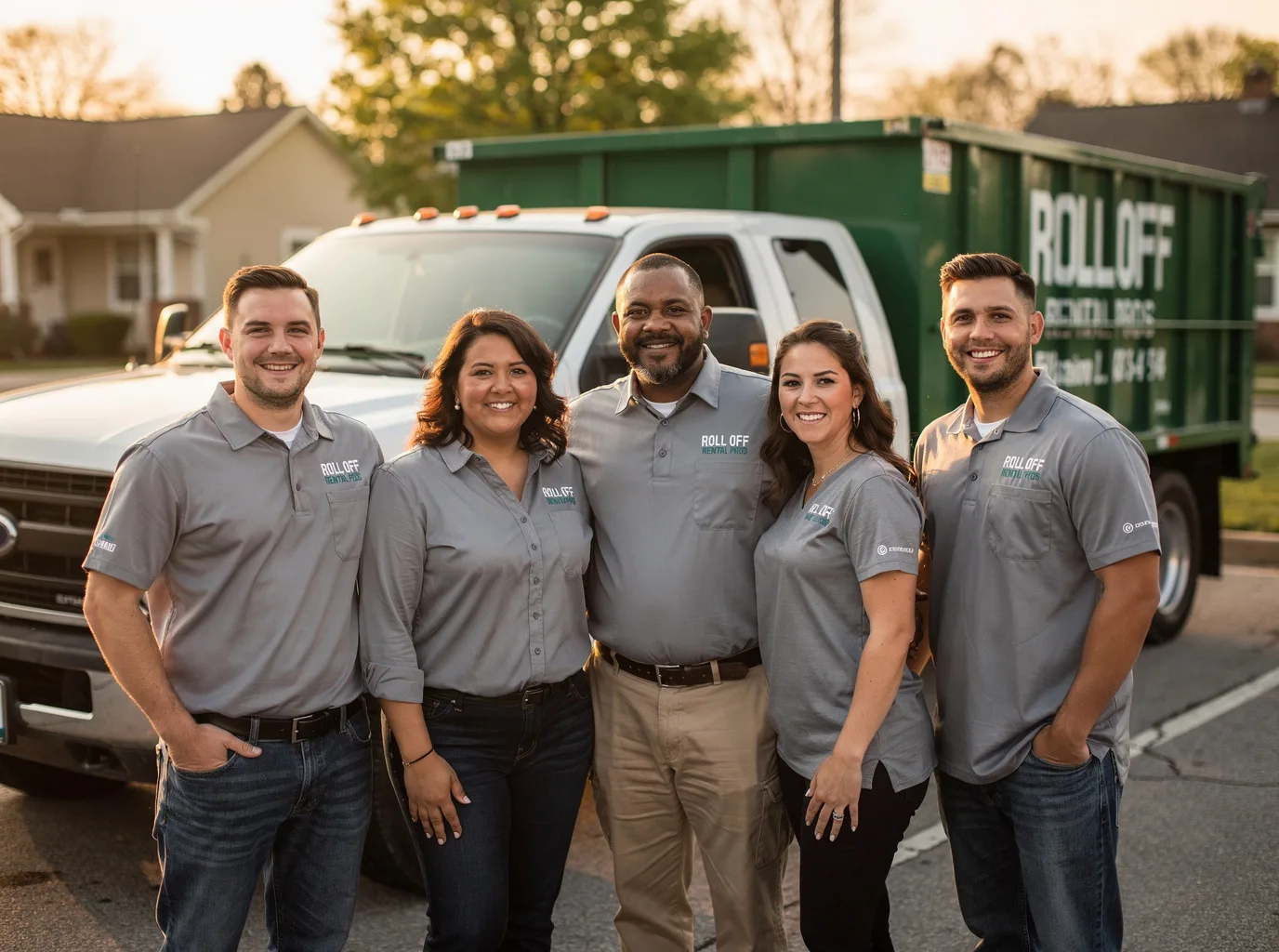 Roll Off Dumpster Rental company in Kinde, MI