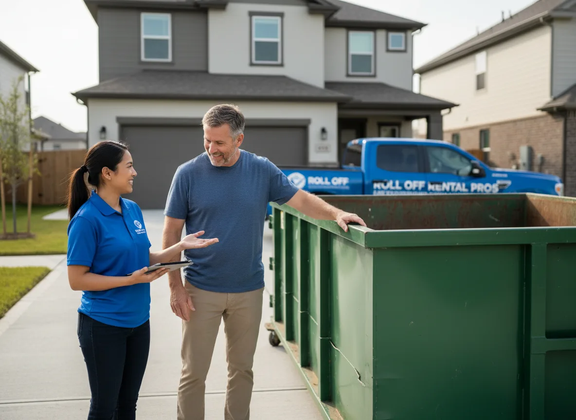 Roll Off Dumpster Rental Kinde, MI FAQs